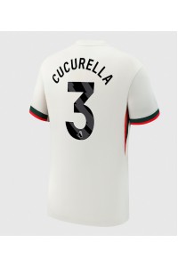 Fotbalové Dres Chelsea Marc Cucurella #3 Venkovní Oblečení 2025-26 Krátký Rukáv